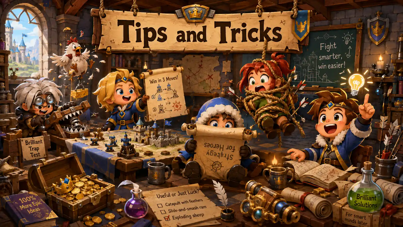 Tips & Tricks