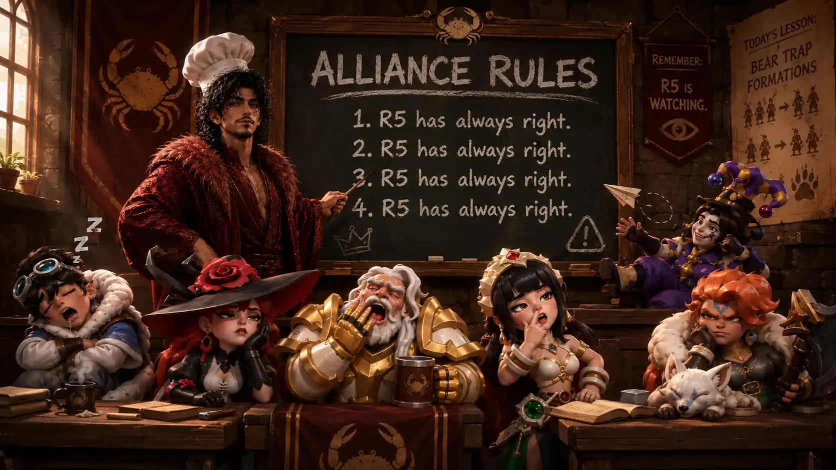 Alliance Rules